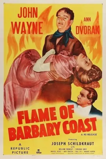 دانلود فیلم Flame of Barbary Coast 1945 زیرنویس چسبیده