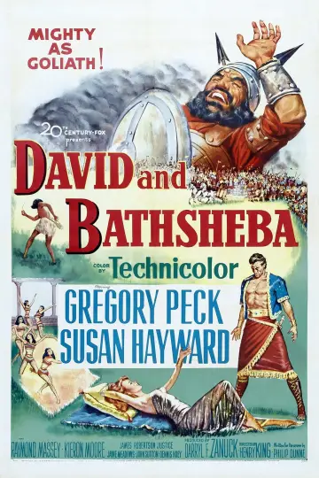 دانلود فیلم David and Bathsheba 1951 زیرنویس چسبیده