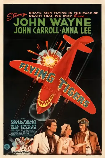 دانلود فیلم Flying Tigers 1942 زیرنویس چسبیده