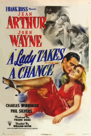 دانلود فیلم A Lady Takes a Chance 1943 زیرنویس چسبیده