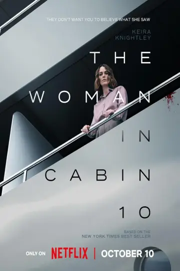 دانلود فیلم The Woman in Cabin 10 2025 زیرنویس چسبیده
