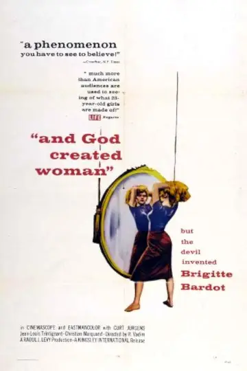 دانلود فیلم And God Created Woman 1956 زیرنویس چسبیده
