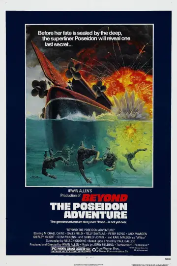 دانلود فیلم Beyond the Poseidon Adventure 1979 زیرنویس چسبیده	