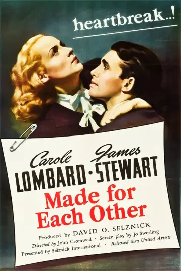 دانلود فیلم Made for Each Other 1939 زیرنویس چسبیده