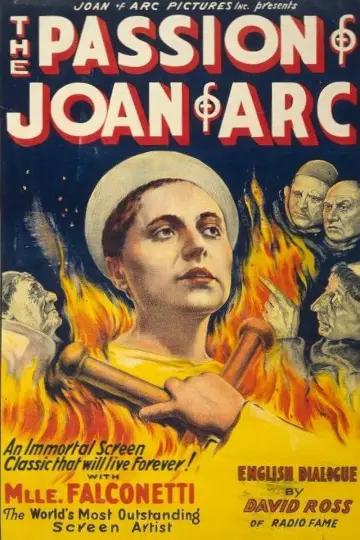 دانلود فیلم The Passion of Joan of Arc 1928 زیرنویس چسبیده