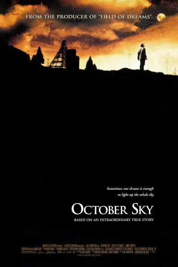 Download the film October Sky 1999 with hardcoded subtitles.