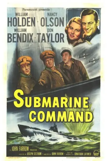 دانلود فیلم Submarine Command 1951 زیرنویس چسبیده