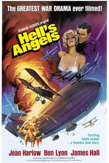 دانلود فیلم Hell's Angels 1930 زیرنویس چسبیده
