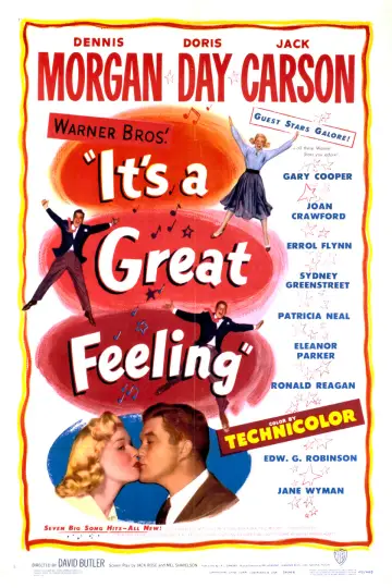 دانلود فیلم It's a Great Feeling 1949 زیرنویس چسبیده