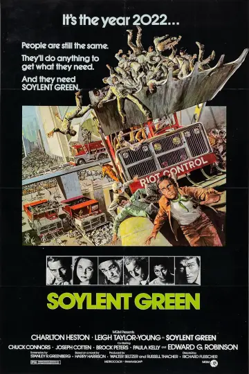 دانلود فیلم Soylent Green 1973 زیرنویس چسبیده