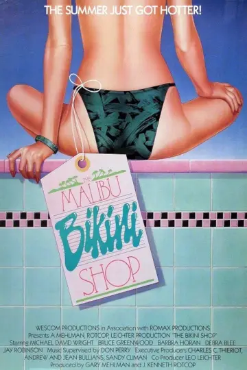 دانلود فیلم The Malibu Bikini Shop 1986 زیرنویس چسبیده