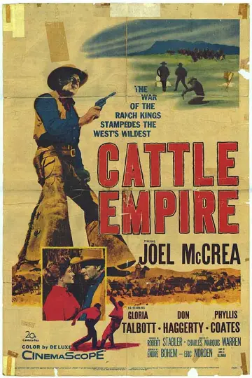 Unduh film Cattle Empire 1958 subtitle terlampir