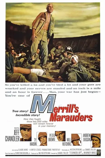 Unduh film Merrill's Marauders 1962 teks terlampir