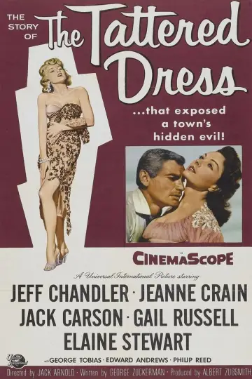 Unduh the film The Tattered Dress 1957 subtitle terlampir