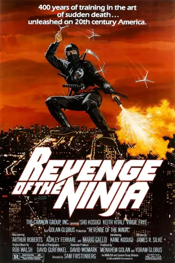 Unduh film Revenge of the Ninja 1983 subtitle terlampir
