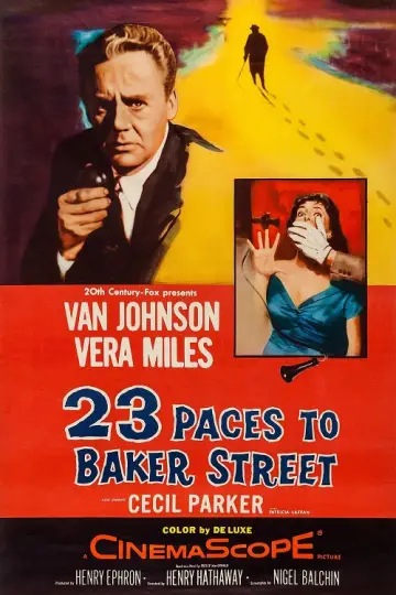 Unduh film 23 Paces to Baker Street 1956 dengan terlampir teks terjemahan