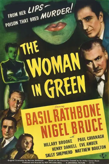 Unduh film The Woman in Green 1945 subtitle terlampir