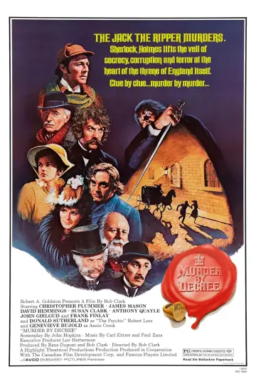 دانلود فیلم Murder by Decree 1979 زیرنویس چسبیده