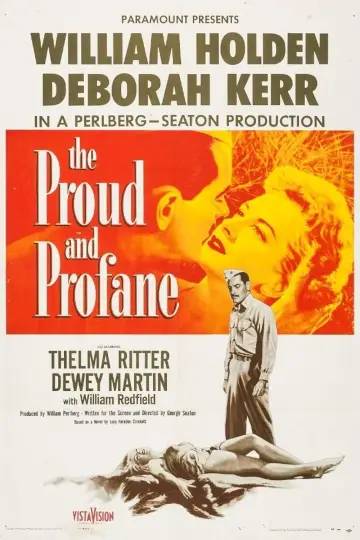 تحميل الفيلم The Proud and Profane 1956 ترجمة مرفق