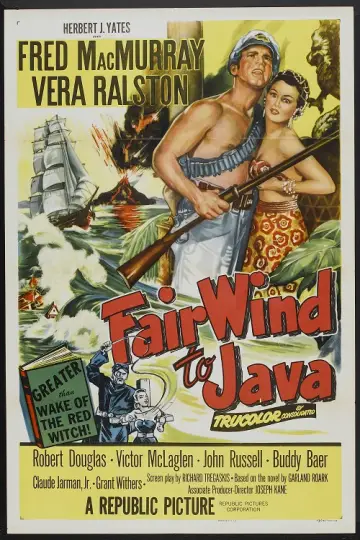 تحميل فيلم Fair Wind to Java 1953 عنوان فرعي مرفق