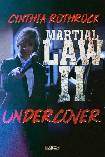 تحميل فيلم Martial Law II: Undercover 1991 عنوان فرعي مرفق