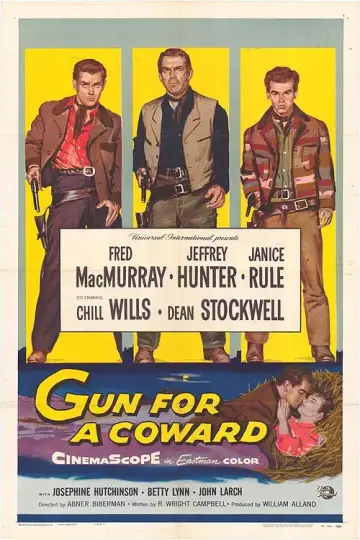 تحميل الفيلم Gun for a Coward 1956 العنوان الفرعي مرفق