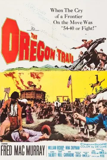 Unduh film The Oregon Trail 1959 subtitle terlampir
