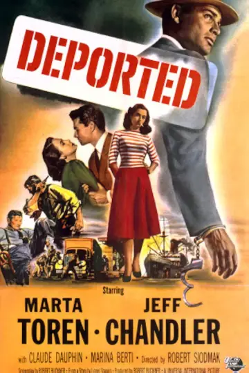 دانلود فیلم Deported 1950 زیرنویس چسبیده