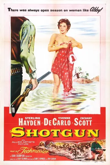 دانلود فیلم Shotgun 1955 زیرنویس چسبیده