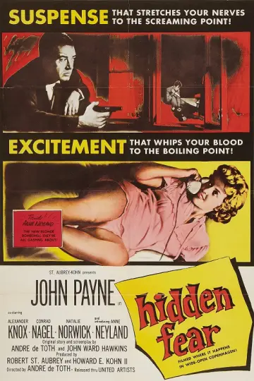 دانلود فیلم Hidden Fear 1957 زیرنویس چسبیده
