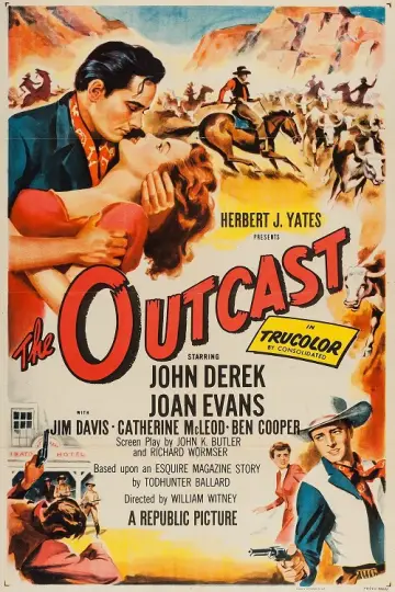 دانلود فیلم The Outcast 1954 زیرنویس چسبیده
