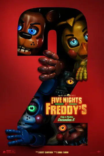 다운로드 영화 Five Nights at Freddy's 2 2025 자막 첨부