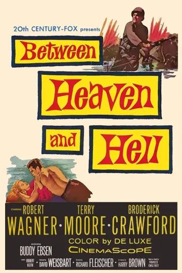 다운로드 the 영화 Between Heaven and Hell 1956 자막 첨부