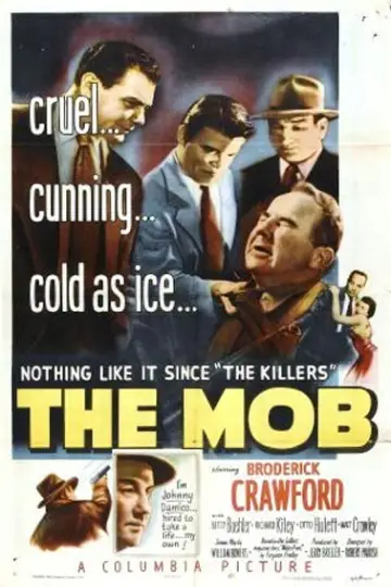 다운로드 the 영화 The Mob 1951  첨부 자막 포함