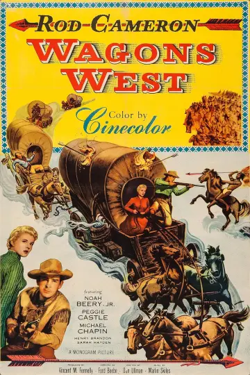 다운로드 the 영화 Wagons West 1952 자막 첨부됨