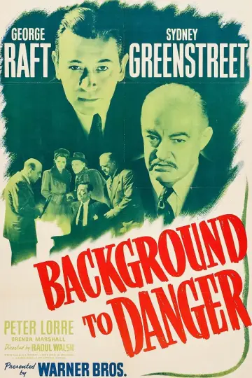 دانلود فیلم Background to Danger 1943 زیرنویس چسبیده