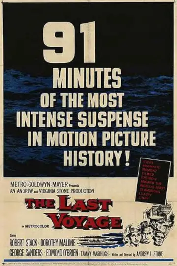دانلود فیلم The Last Voyage 1960 زیرنویس چسبیده