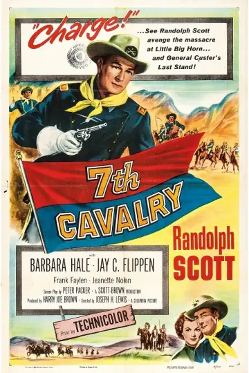دانلود فیلم 7th Cavalry 1956 زیرنویس چسبیده