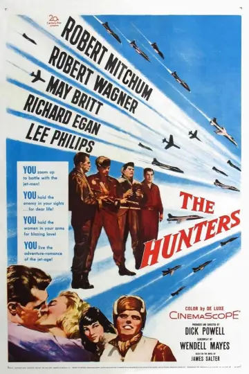 دانلود فیلم The Hunters 1958 زیرنویس چسبیده