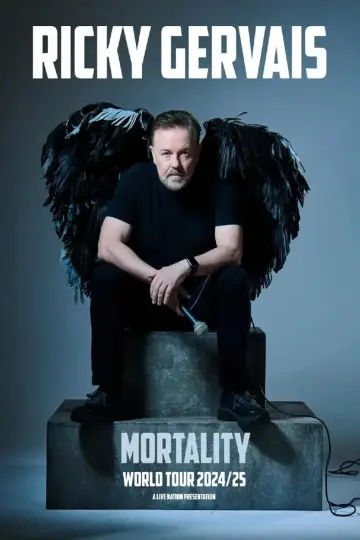 دانلود فیلم Ricky Gervais: Mortality 2025 زیرنویس چسبیده