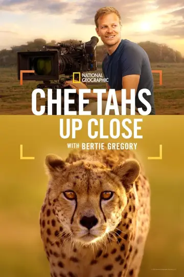 دانلود فیلم Cheetahs Up Close with Bertie Gregory 2026 زیرنویس چسبیده