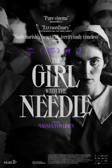 دانلود فیلم The Girl with the Needle 2024 زیرنویس چسبیده