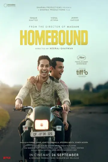 Download movie Homebound 2025 with subtitles