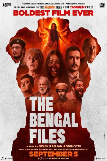 دانلود فیلم The Bengal Files 2025 زیرنویس چسبیده
