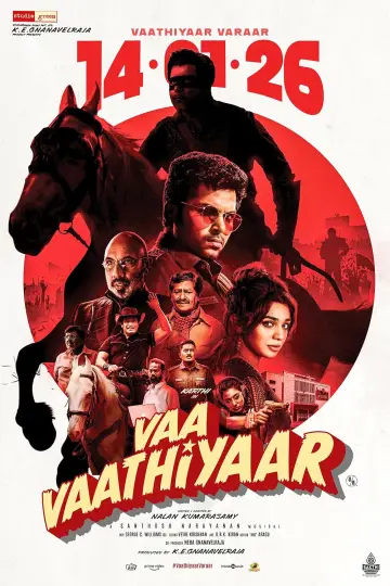 دانلود فیلم Vaa Vaathiyaar 2026 زیرنویس چسبیده