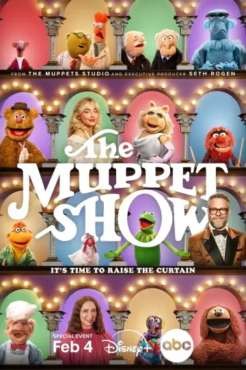 دانلود فیلم The Muppet Show 2026 زیرنویس چسبیده
