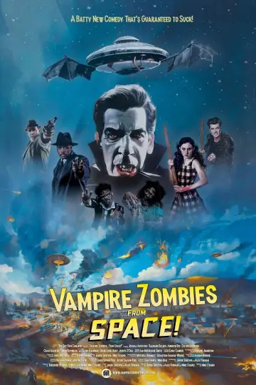 دانلود فیلم Vampire Zombies... From Space! 2024 زیرنویس چسبیده