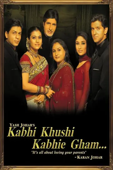 دانلود فیلم Kabhi Khushi Kabhie Gham... 2001 زیرنویس چسبیده