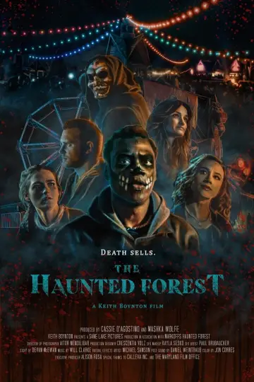 دانلود فیلم The Haunted Forest 2025 زیرنویس چسبیده