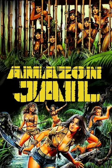 دانلود فیلم Amazon Jail 1982 زیرنویس چسبیده